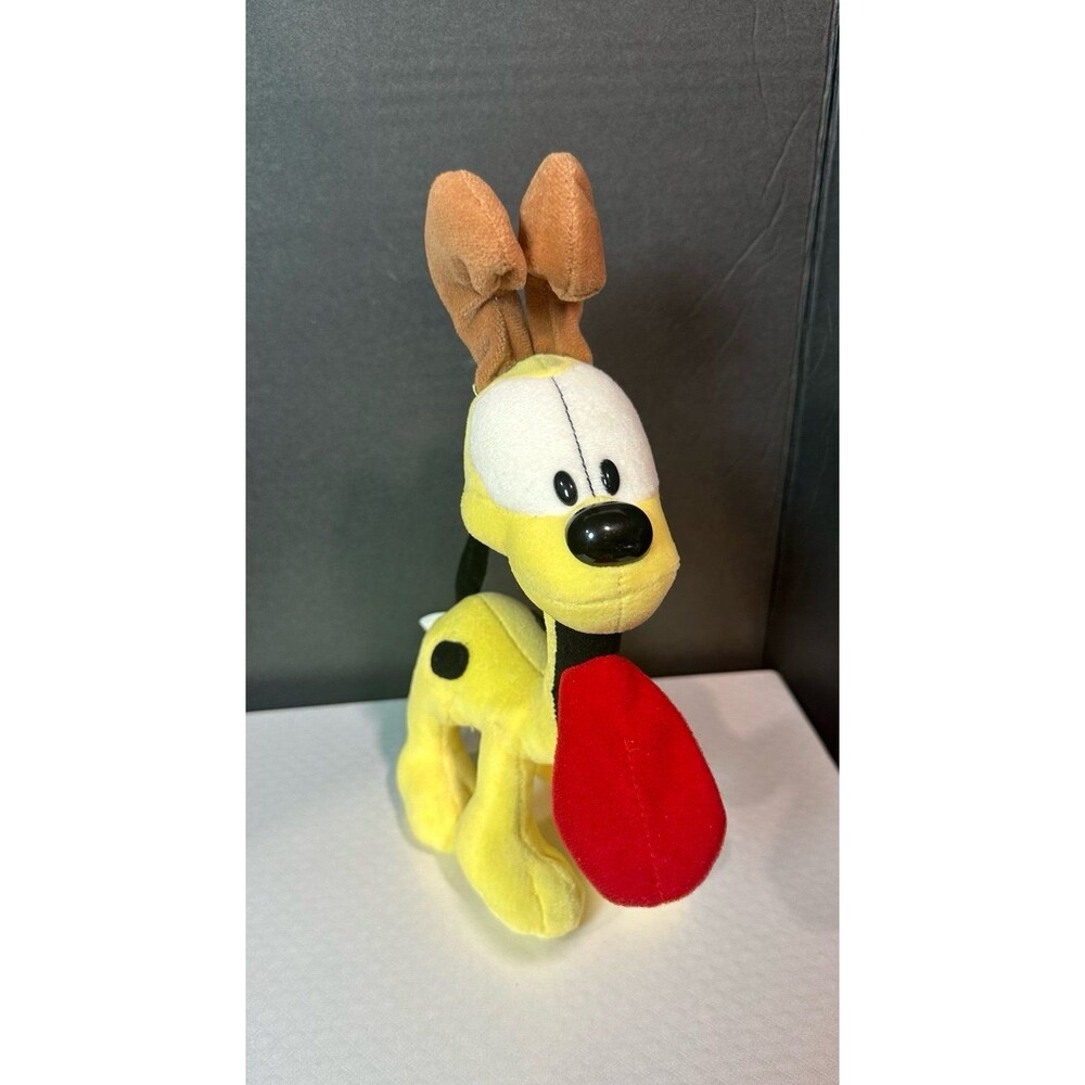 Ty Beanie Baby Odie the Dog plush toy